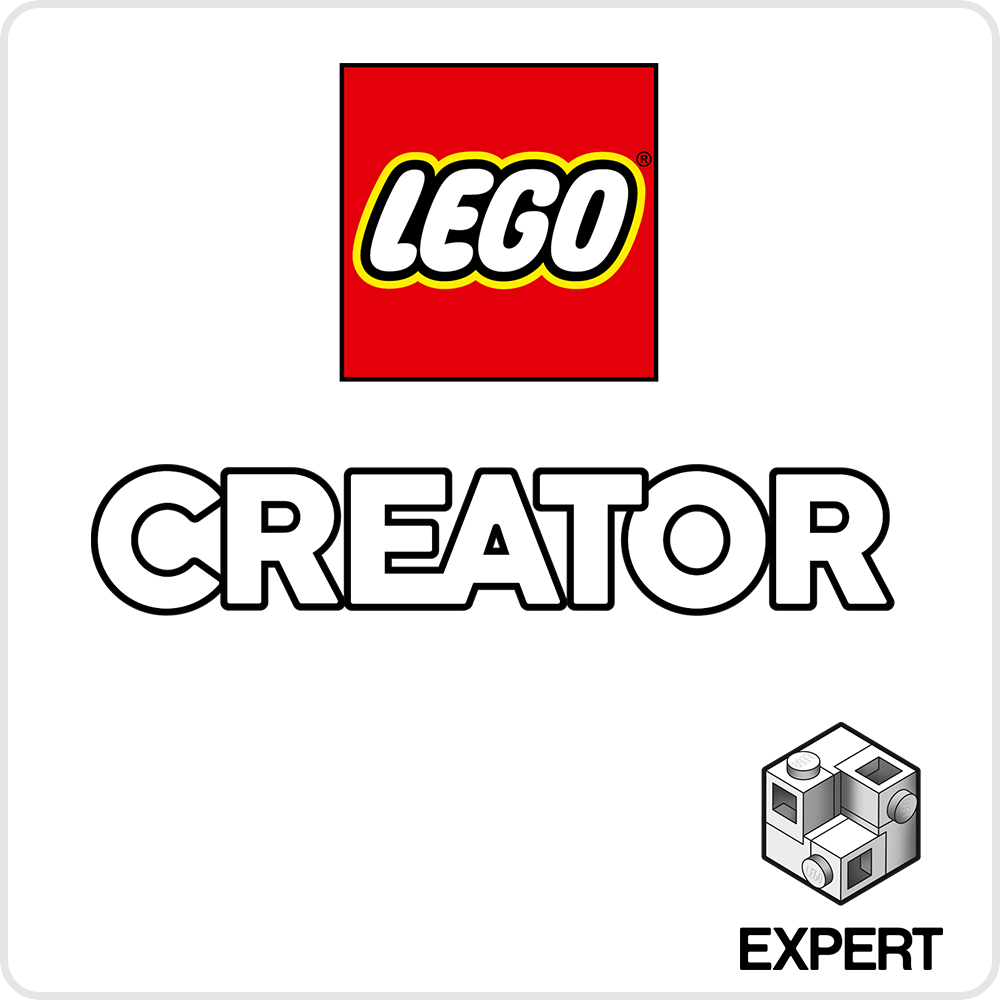 LEGO® Marvel logó: szuperhősök és izgalmas kalandok világa 8 éves kortól ajánlott LEGO® szettekhez.