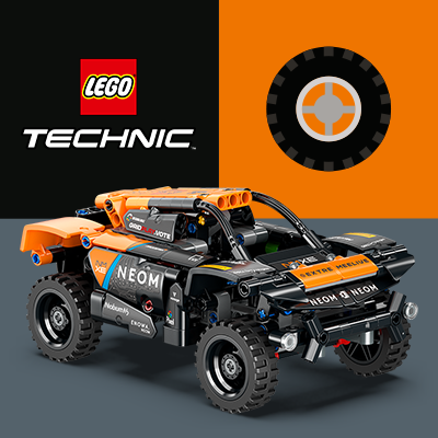 LEGO® Technic: lenyűgöző versenyautó modell részletes kidolgozással és valósághű funkciókkal, amelyet a CONTROL+ alkalmazással is irányíthatsz.