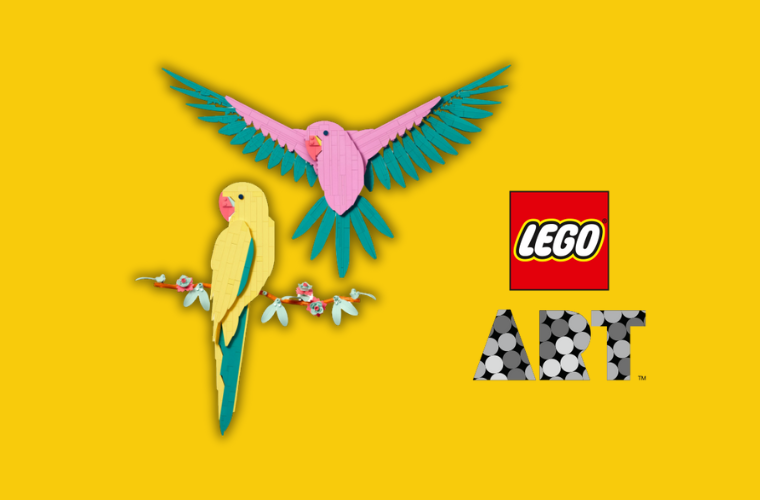 Ez a kép a LEGO ART logóját ábrázolja