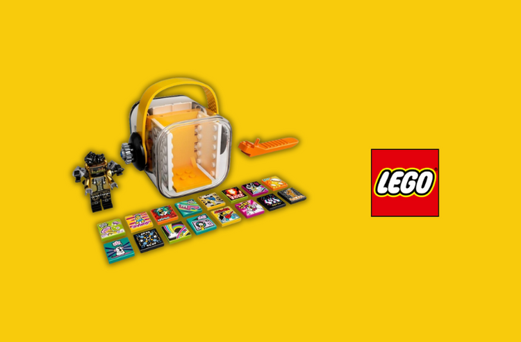 LEGO VIDIYO csomag tartamlát bemutató csomag