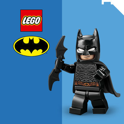 LEGO® Batman figura: ikonikus szuperhős minifigura bataranggal, a DC univerzum rajongóinak tökéletes kiegészítője