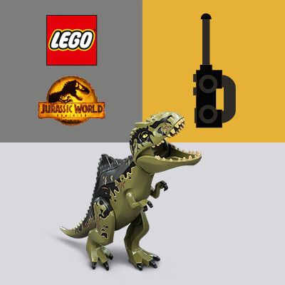 LEGO® Jurassic World: dinoszaurusz figura részletes kialakítással, amely izgalmas kalandokat nyújt a gyerekeknek az őskor világában