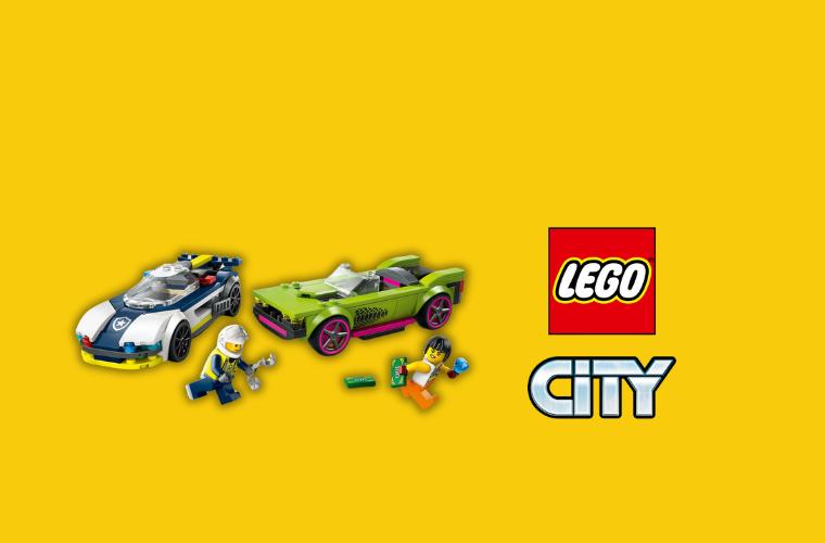 Ez a kép a LEGO City sorozat két figuráját ábrázolják
