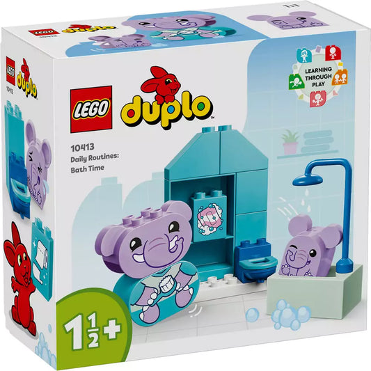 LEGO DUPLO Napi rutin: fürdetés 10413
