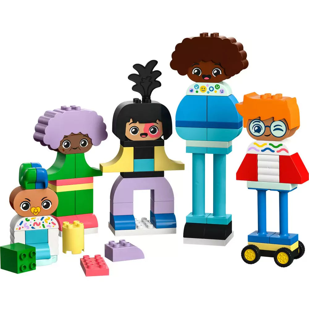 LEGO DUPLO Megépíthető figurák különféle érzelmekkel 10423