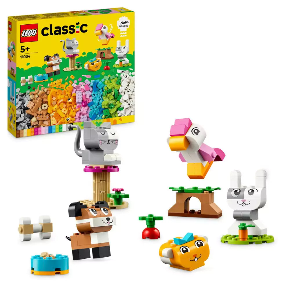 LEGO Classic Kreatív háziállatok 11034