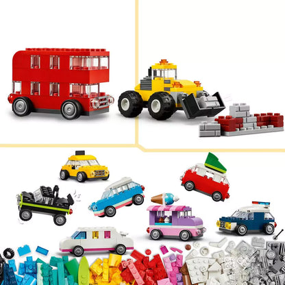 LEGO Classic Kreatív járművek 11036