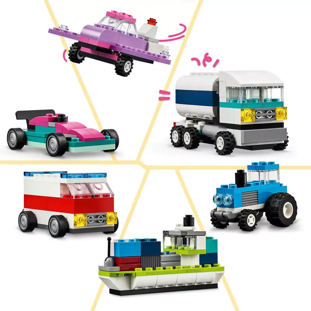 LEGO Classic Kreatív járművek 11036