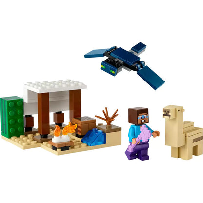 LEGO Minecraft Steve sivatagi expedíciója 21251