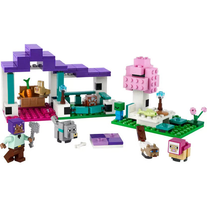 LEGO Minecraft A menedékhely állatoknak 21253