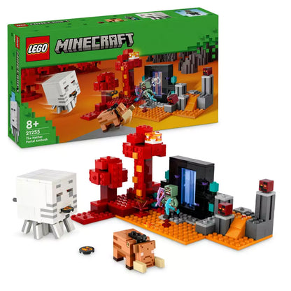 LEGO Minecraft Csapda az Alvilág kapunál 21255