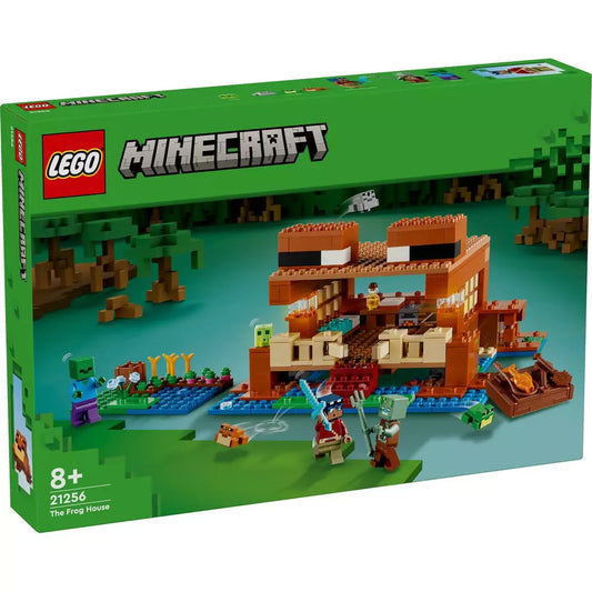 LEGO Minecraft A békaház 21256