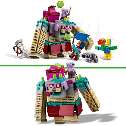 LEGO Minecraft A Zabáló leszámolás 21257