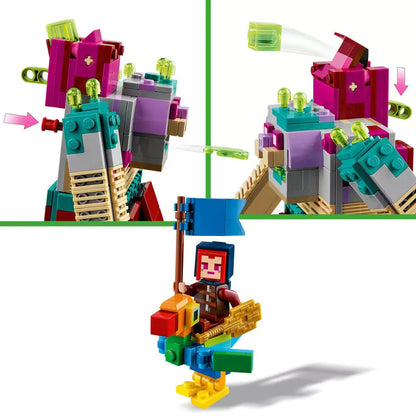 LEGO Minecraft A Zabáló leszámolás 21257