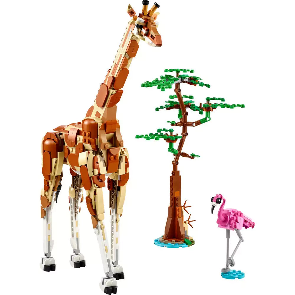 LEGO Creator Afrikai vadállatok 31150