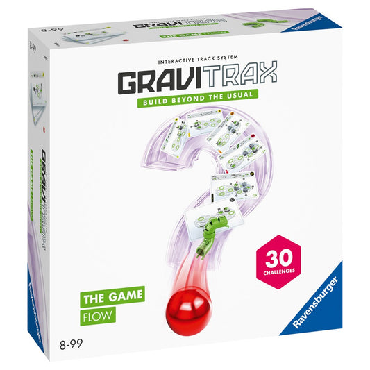 Gravitrax - The Game Flow, golyópálya építő készlet 30 kihívással