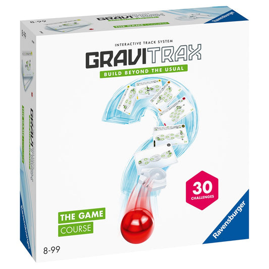 Gravitrax - The Game Course, golyópálya építő készlet 30 kihívással
