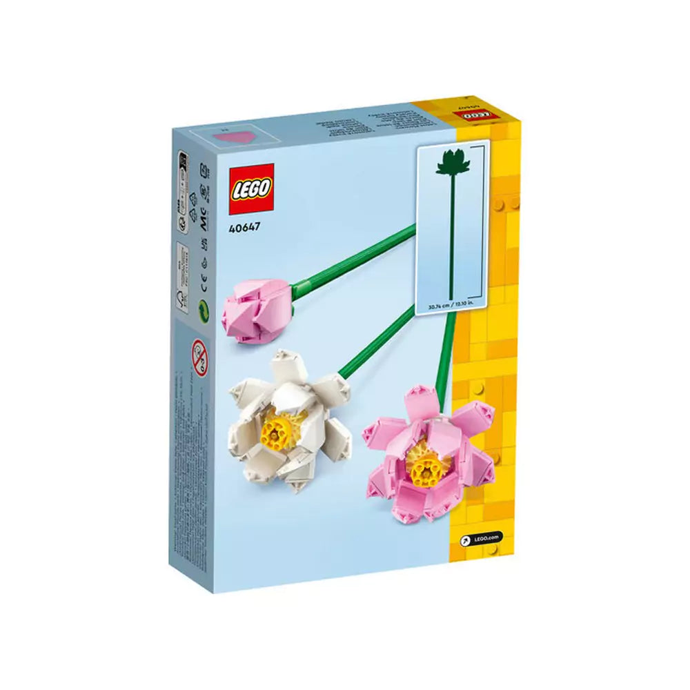 LEGO Lótuszvirágok 40647