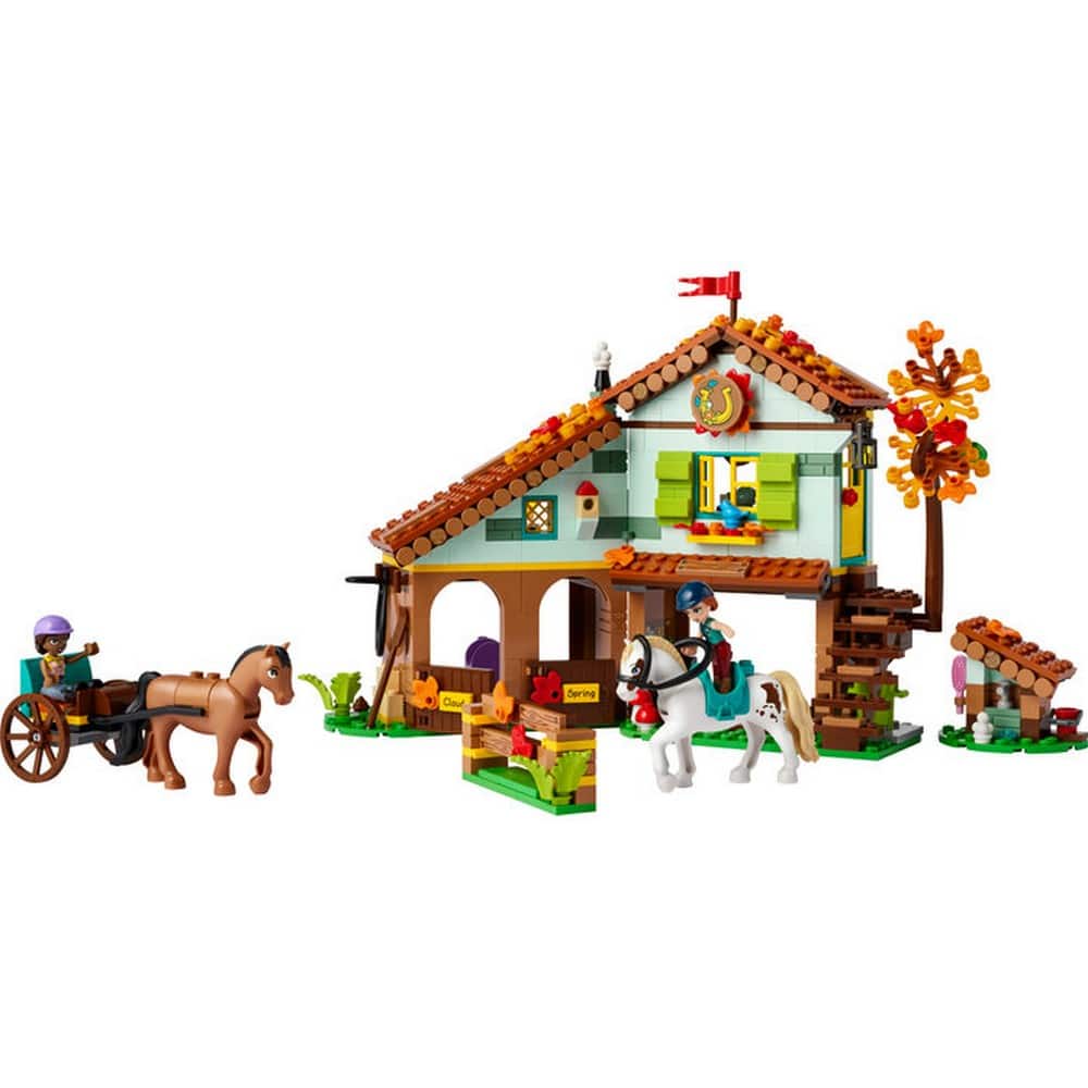 LEGO Friends Autumn lóistállója 41745