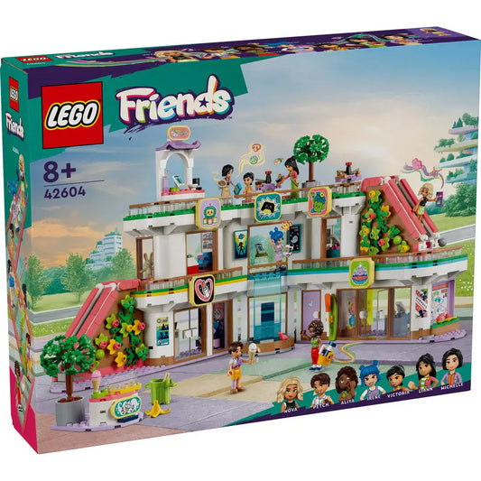 LEGO Friends Heartlake City bevásárlóközpont 42604
