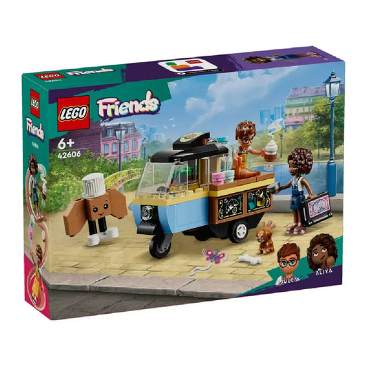 LEGO Friends Mobil pékség 42606 doboza