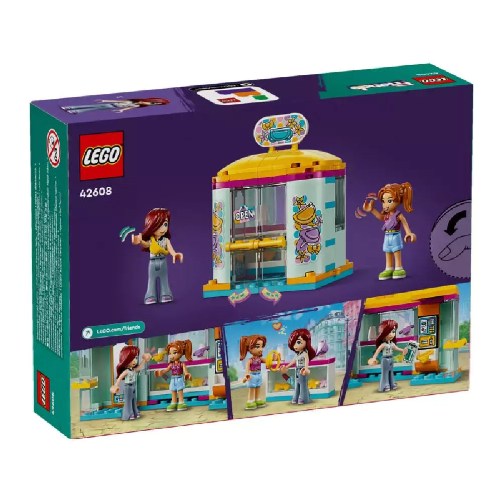 LEGO Friends Kiegészítők apró boltja 42608 doboza