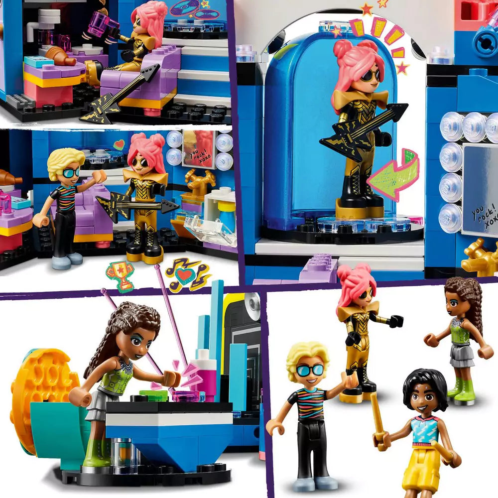 LEGO Friends Heartlake City zenei tehetségkutató 42616