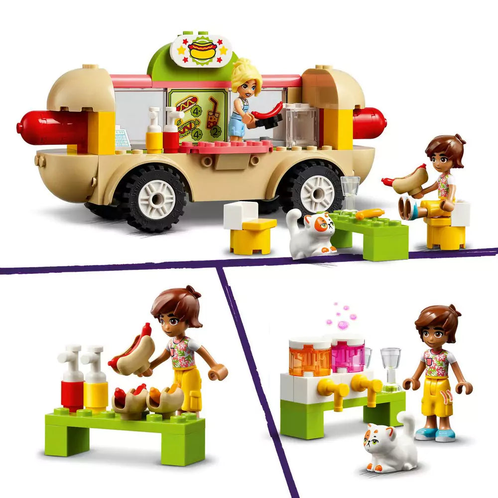 LEGO Friends Hot dog árus büfékocsi 42633