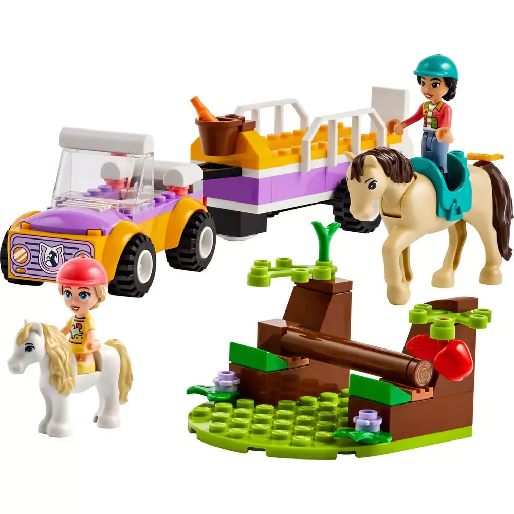 LEGO Friends Ló- és póniszállító utánfutó 42634