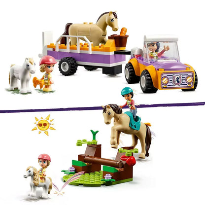 LEGO Friends Ló- és póniszállító utánfutó 42634