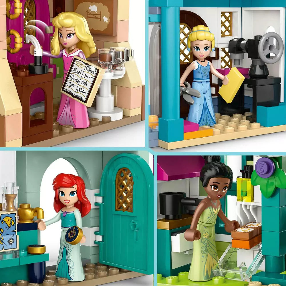 LEGO Disney Disney hercegnők piactéri kalandjai 43246