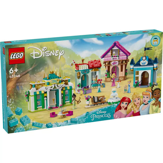 LEGO Disney Disney hercegnők piactéri kalandjai 43246