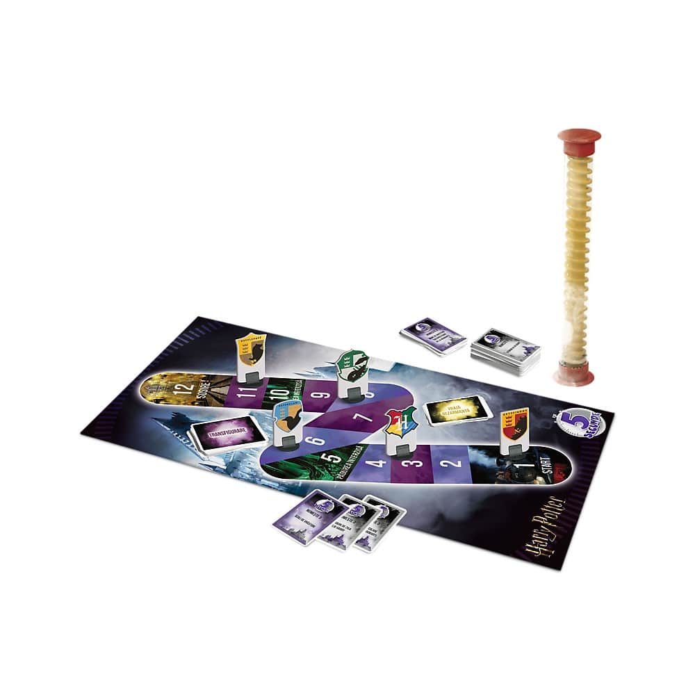 5 Secunde Harry Potter román nyelvű társasjáték