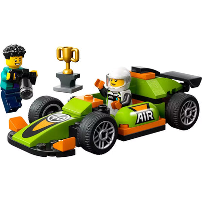 LEGO City Zöld versenyautó 60399