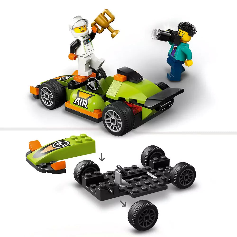 LEGO City Zöld versenyautó 60399