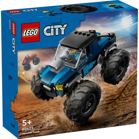 LEGO City Kék Monster Truck 60402