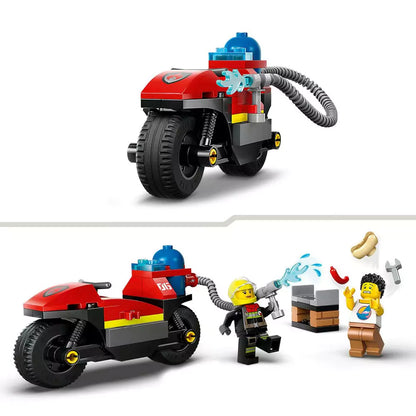 LEGO City Tűzoltó motorkerékpár 60410