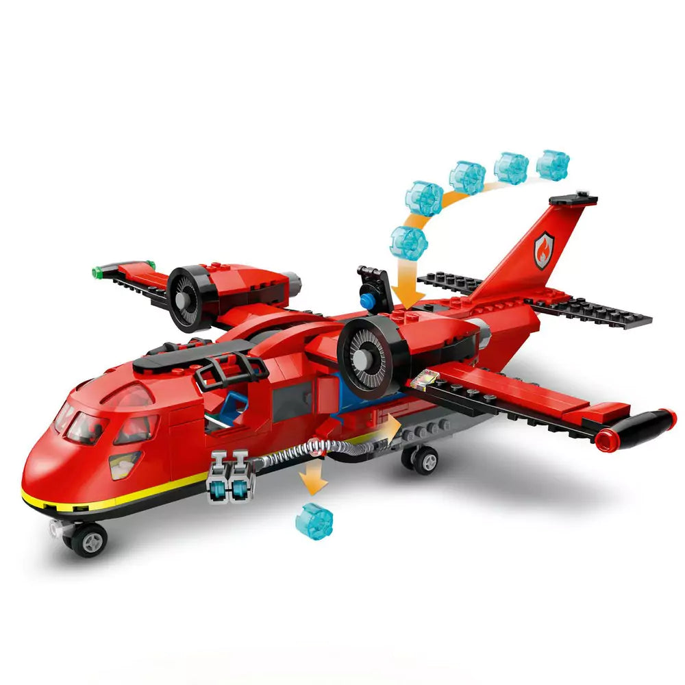 LEGO City Tűzoltó mentőrepülőgép 60413