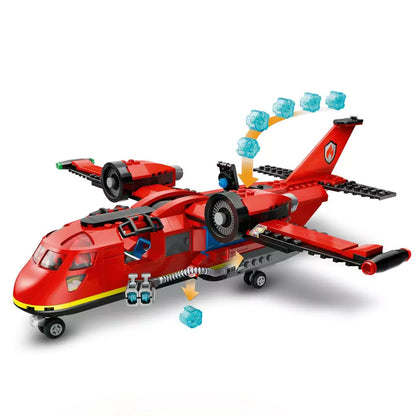 LEGO City Tűzoltó mentőrepülőgép 60413