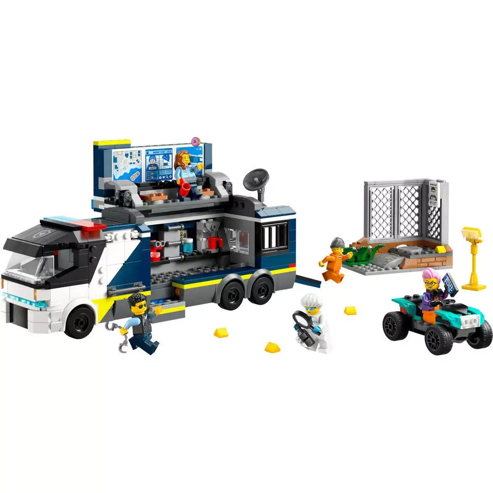 LEGO City Rendőrségi mozgó bűnügyi labor 60418