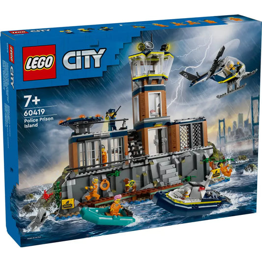 LEGO City Börtönsziget 60419
