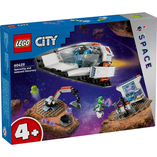 LEGO City Űrhajó és aszteroidák felfedezése 60429 doboz