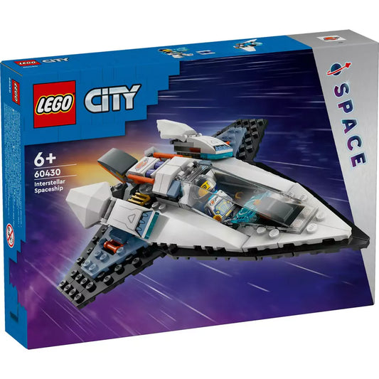 LEGO City Csillagközi űrhajó 60430 doboz