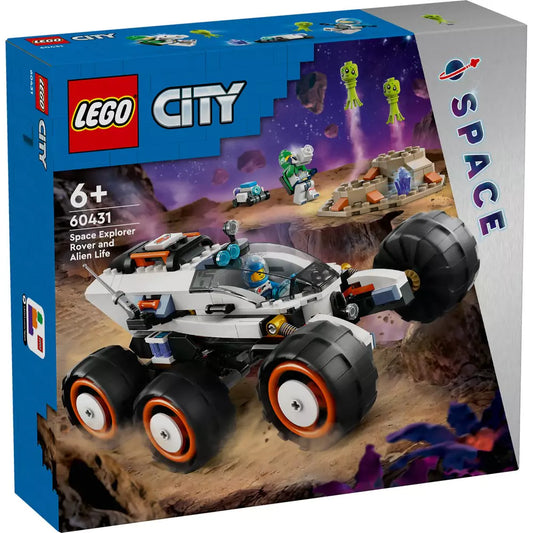 LEGO City Űrfelfedező jármű és a földönkívüliek 60431