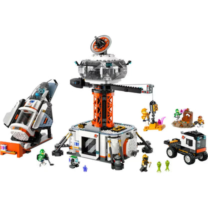 LEGO City Űrállomás és rakétakilövő 60434
