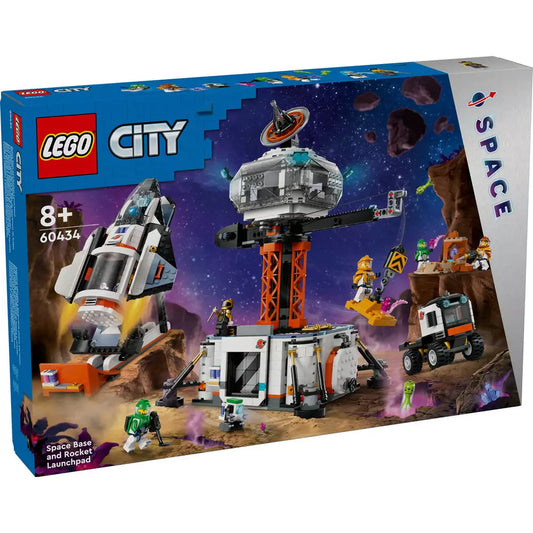 LEGO City Űrállomás és rakétakilövő 60434