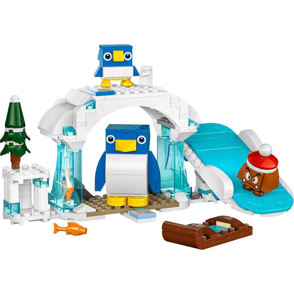 LEGO Super Mario A penguin család havas kalandjai kiegészítő szett 71430
