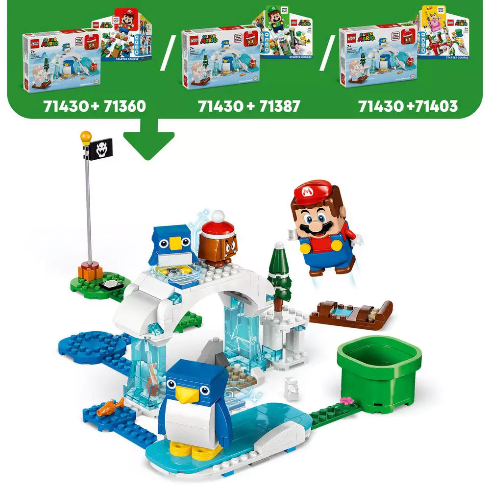 LEGO Super Mario A penguin család havas kalandjai kiegészítő szett 71430