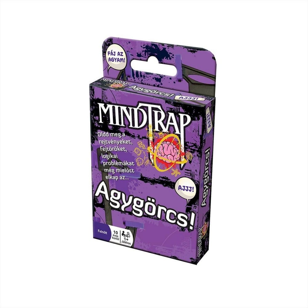 MindTrap - Agygörcs kártyajáték