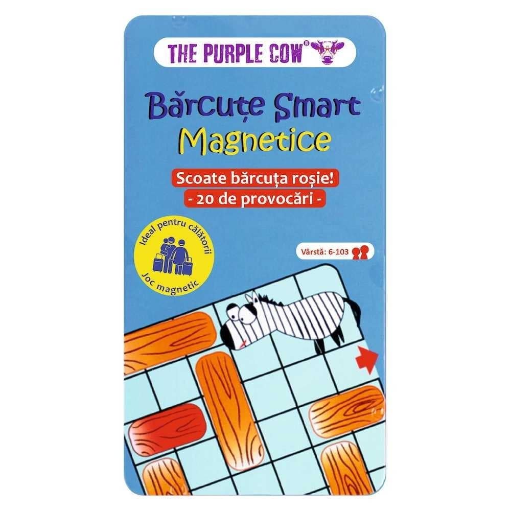 Bărcuțe Smart Magnetic román nyelvű társasjáték